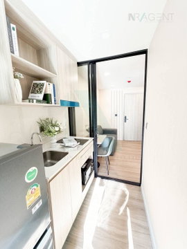 🎊 For Rent Condo ATMOZ FLOW MINBURI Building B, Floor 8,1 bed room, Room size 25 sqm