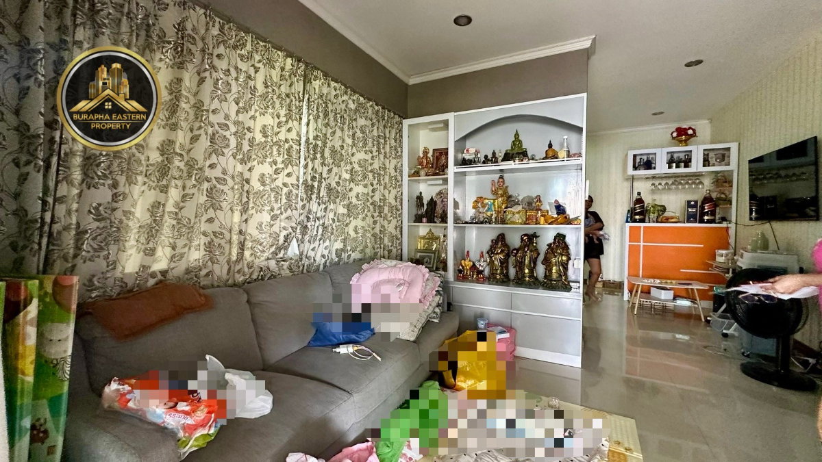 รูป ขายบ้านสร้างเองพื้นที่เยอะ  ต.ห้วยกะปิ อ.เมืองชลบุรี จ.ชลบุรี - รูปที่ 6/9