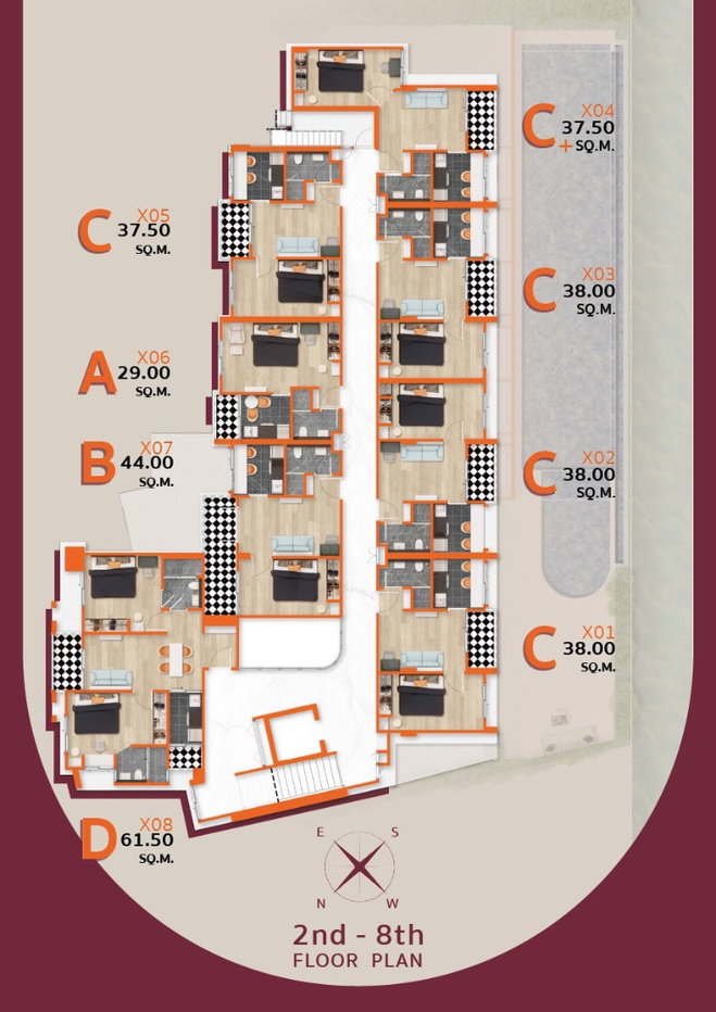 รูป โครงการใหม่ห้องมือ 1 เหลือห้องสุดท้าย📣 THE KANAVA CONDO  ใกล้ Central Festival เพียง 3.2 กม. ส่วนลด 200,000 บาท/ฟรีค่าโอน/ตกแต่งพร้อมเข้าอยู่ - รูปที่ 25/40