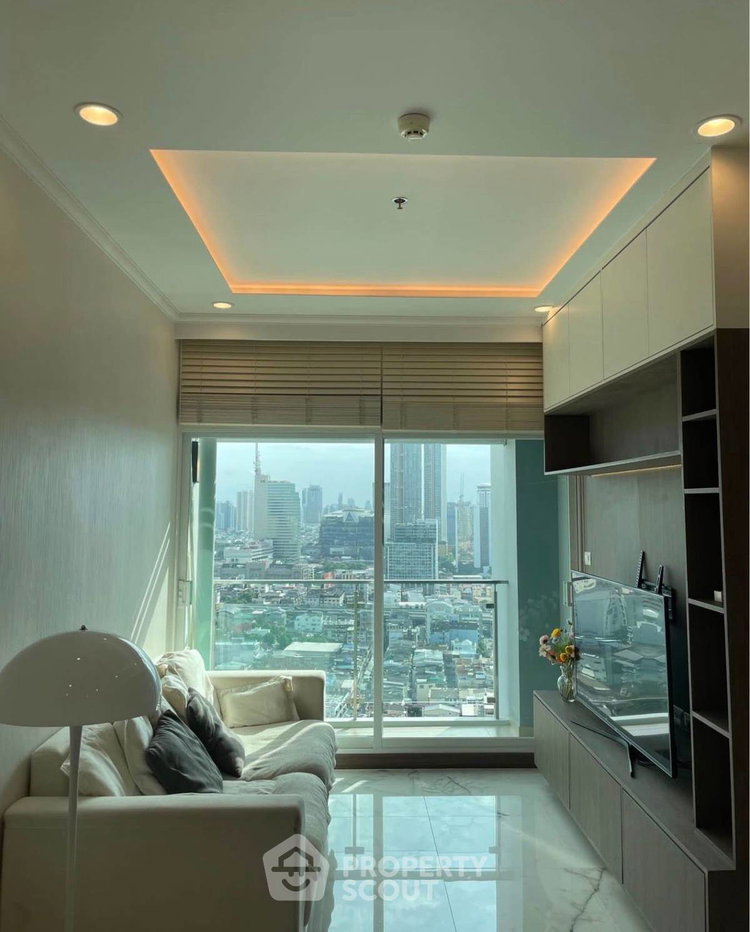 picture 27th-Floor 1-BR At Supalai Elite Surawong Near MRT Sam Yan (ID 3437215) - 3/13