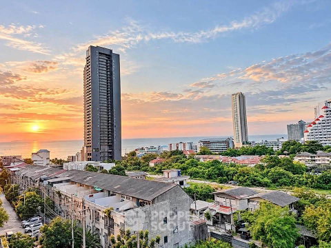 1-BR Condo at Lumpini Seaview Jomtien close to Jomtien Beach (ID 3438837)