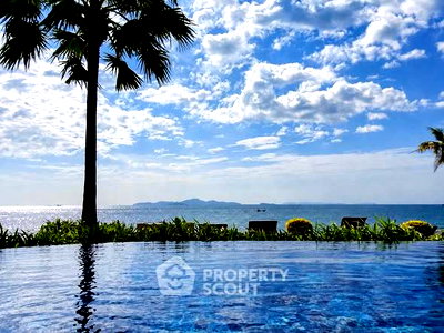 คอนโดให้เช่า : คอนโด 1 ห้องนอน ที่ The Palm - Wongamart Beach นาเกลือ (ID 3437362)