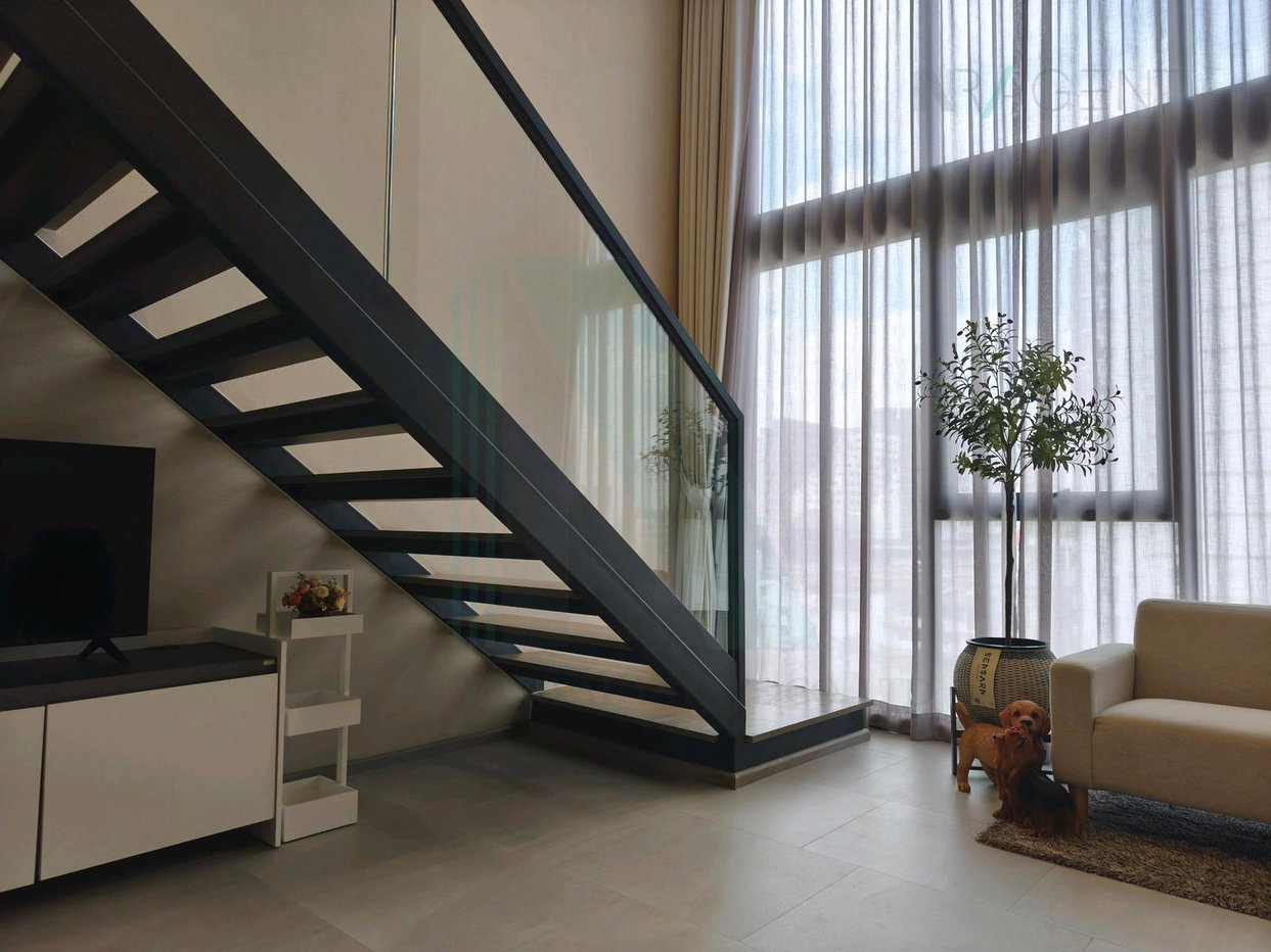 picture 🔺 For Rent Condo COOPER SIAM Building 1, Floor 5,Duplex, Room size 51 sqm - 2/8