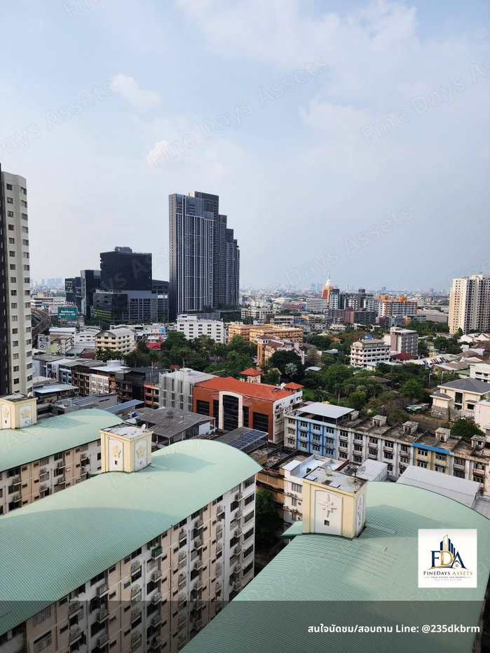 รูป FD-080856✨ ให้เช่าด่วน! ไอดีโอ มิกซ์ สุขุมวิท 103 (IDEO Mix Sukhumvit 103) 1 ห้องนอน แต่งครบ วิ - รูปที่ 4/7