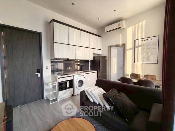 picture 100m To BTS Punnawithi | 17th-Floor 1-BR At The Line Sukhumvit 101 (ID 3436201) - 4/8