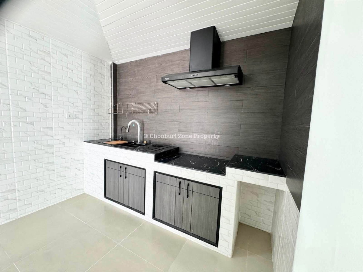 รูป ขายบ้านเดี่ยว 4 ห้องนอน ม.คริสตัลพลัส (Crystal Plus ) หนองยายบู่ ศรีราชา - รูปที่ 32/35