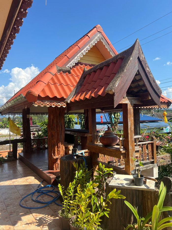 รูป ขายบ้านเรือนไทย พร้อมที่ดิน อ.เชียงดาว จ.เชัยงใหม่ - รูปที่ 11/34
