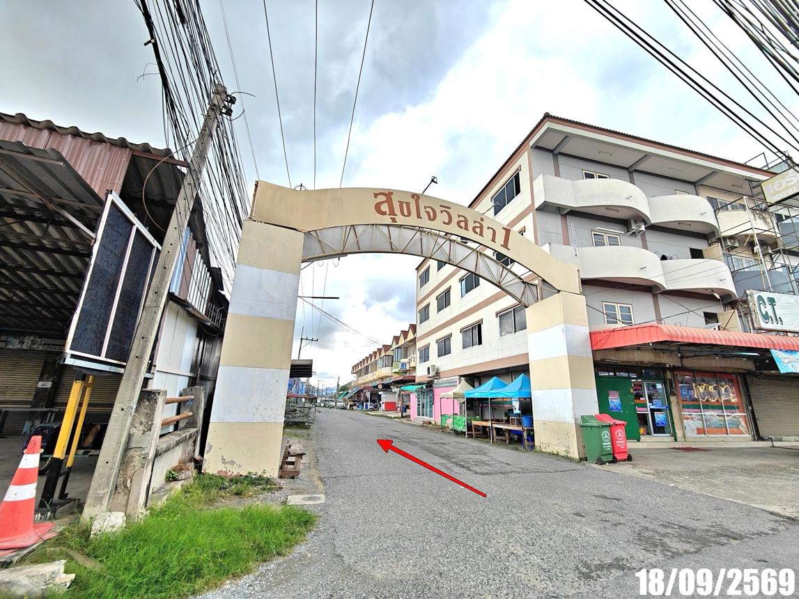 รูป บ้านเดี่ยว 23.7 ตร.วา สุขใจวิลล่า 1 เมืองชลบุรี ชลบุรี 2.1M - รูปที่ 35/39