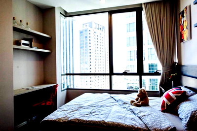 คอนโดให้เช่า : คอนโดให้เช่า :  The Room Sukhumvit 69 (เดอะ รูม สุขุมวิท 69) (BTS Phra Khanong) MK-02 line @livingbkk