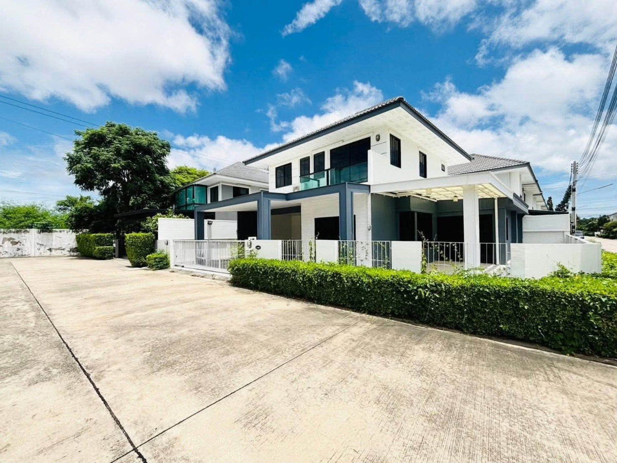 รูป ขายบ้านเดี่ยวหลังริมหลังใหญ่ ม.มณีรินร์ไพรเวทซี่ ศรีราชา - รูปที่ 5/26