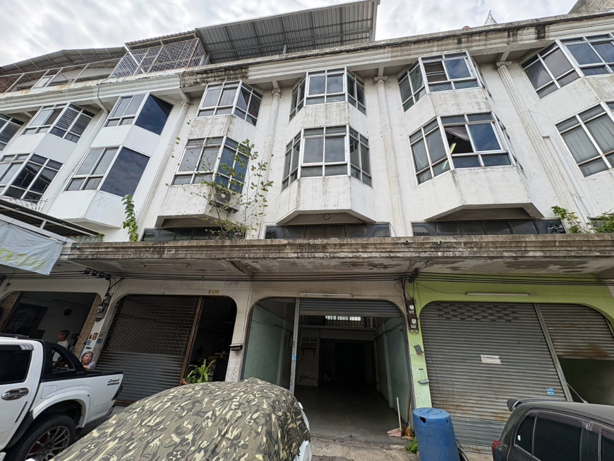 รูป ให้เช่าอาคารพาณิชย์ 3.5 ชั้น ซ.สามัคคี 32 นนทบุรี มีชั้นลอย ดาดฟ้า - รูปที่ 8/8