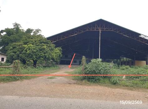 picture FACTORY 3876 Sq.w. Wieng Nong long Lamphun for 11.3M - 46/49
