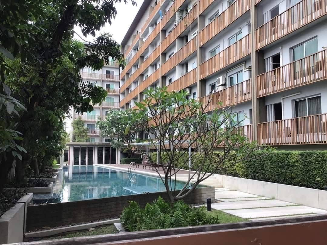 picture The Seed Chaeng Watthana for rent ✨ Fully furnished - 8/10