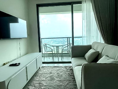 คอนโดให้เช่า : 1 Bed Condo for Rent The Riviera Jomtien Sea View CR4638