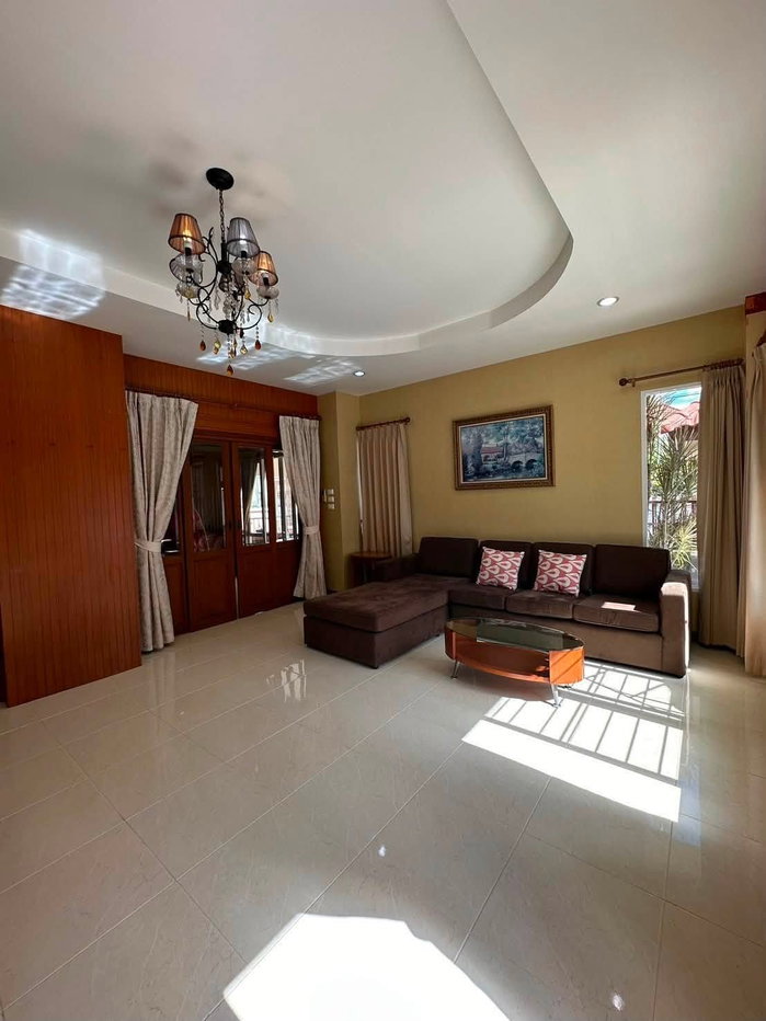 picture Pool Villa in Rung Arun 3, Hang Dong, Spacious home in a peaceful and quiet environment. (Tel/Line 088-5986998) - 4/18