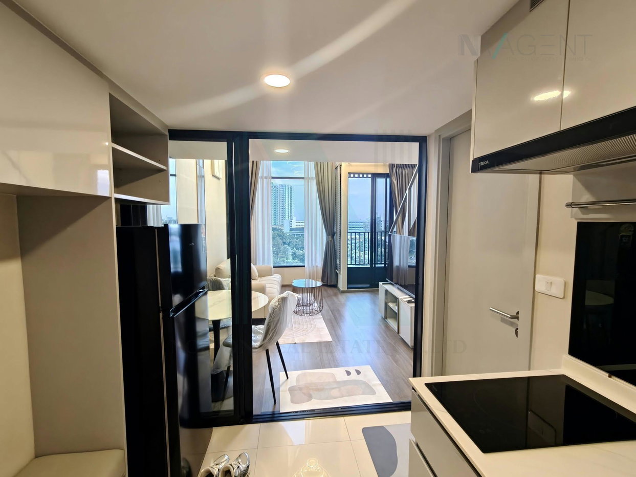 picture 🎉 For Rent Condo SO ORIGIN KASET INTERCHANGE Building 1, Floor 7,Duplex, Room size 37 sqm - 7/8