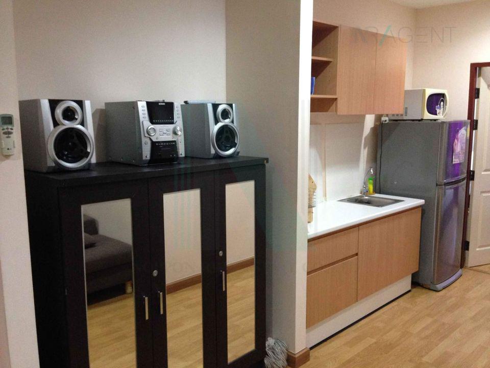 picture For Rent Condo PG RAMA IX Building B, Floor 9,1 bed room, Room size 35.00 sqm - 7/8