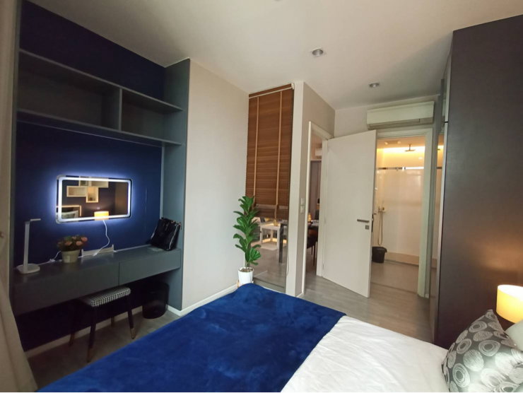รูป #ขาย 5.65 ลบ คอนโด The Room สุขุมวิท69 ติดBTS สายสีเขียว สถานีพระโขนง ขนาด 1 ห้องนอน พื้นที่ 35 ตร.ม. ชั้น 8 ทิศตะวันออกเฉียงเหนือ วิวสระว่ายน้ำ - รูปที่ 6/22