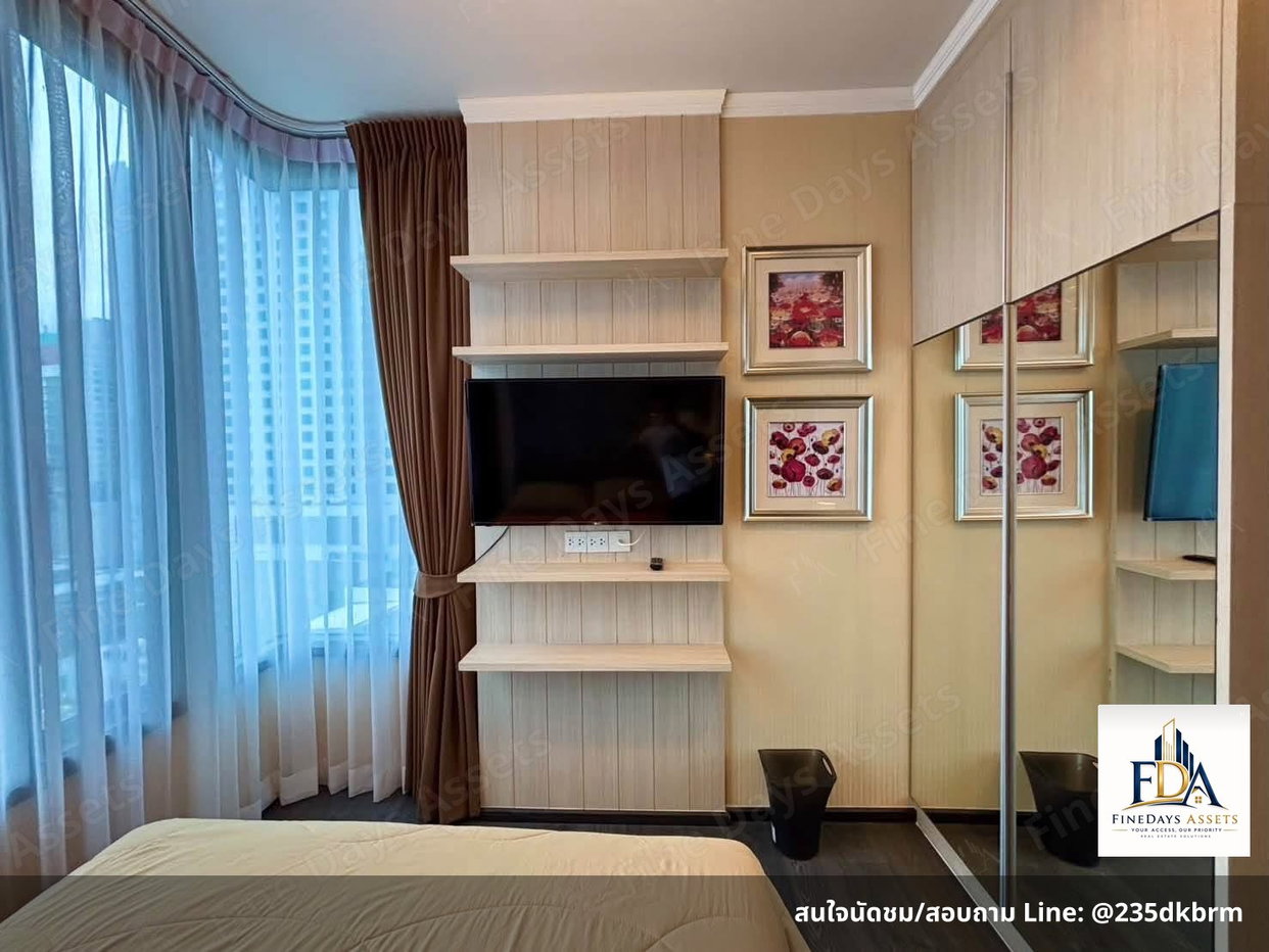 รูป FD-085163✨ ให้เช่าด่วน! เอดจ์ สุขุมวิท 23 (Edge Sukhumvit 23) 1 นอนห้องมุม แต่งหรูมีอ่างอาบน้ำ - รูปที่ 10/22
