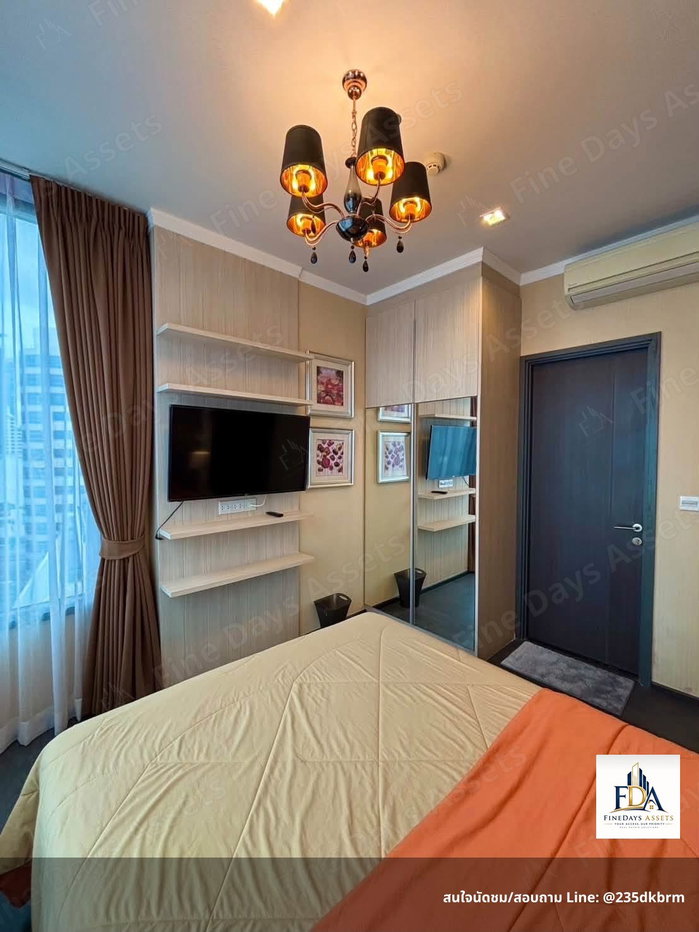 รูป FD-085163✨ ให้เช่าด่วน! เอดจ์ สุขุมวิท 23 (Edge Sukhumvit 23) 1 นอนห้องมุม แต่งหรูมีอ่างอาบน้ำ - รูปที่ 8/22