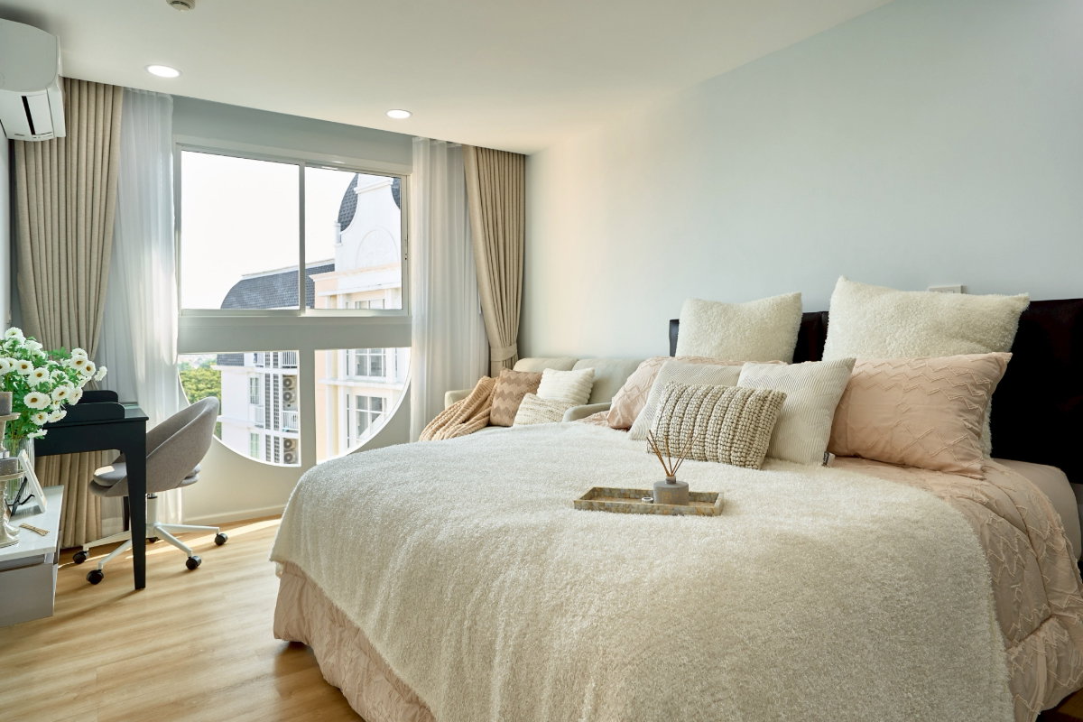 รูป โครงการใหม่ห้องมือ 1 เหลือห้องสุดท้าย📣 THE KANAVA CONDO  ใกล้ Central Festival เพียง 3.2 กม. ส่วนลด 200,000 บาท/ฟรีค่าโอน/ตกแต่งพร้อมเข้าอยู่ - รูปที่ 6/40