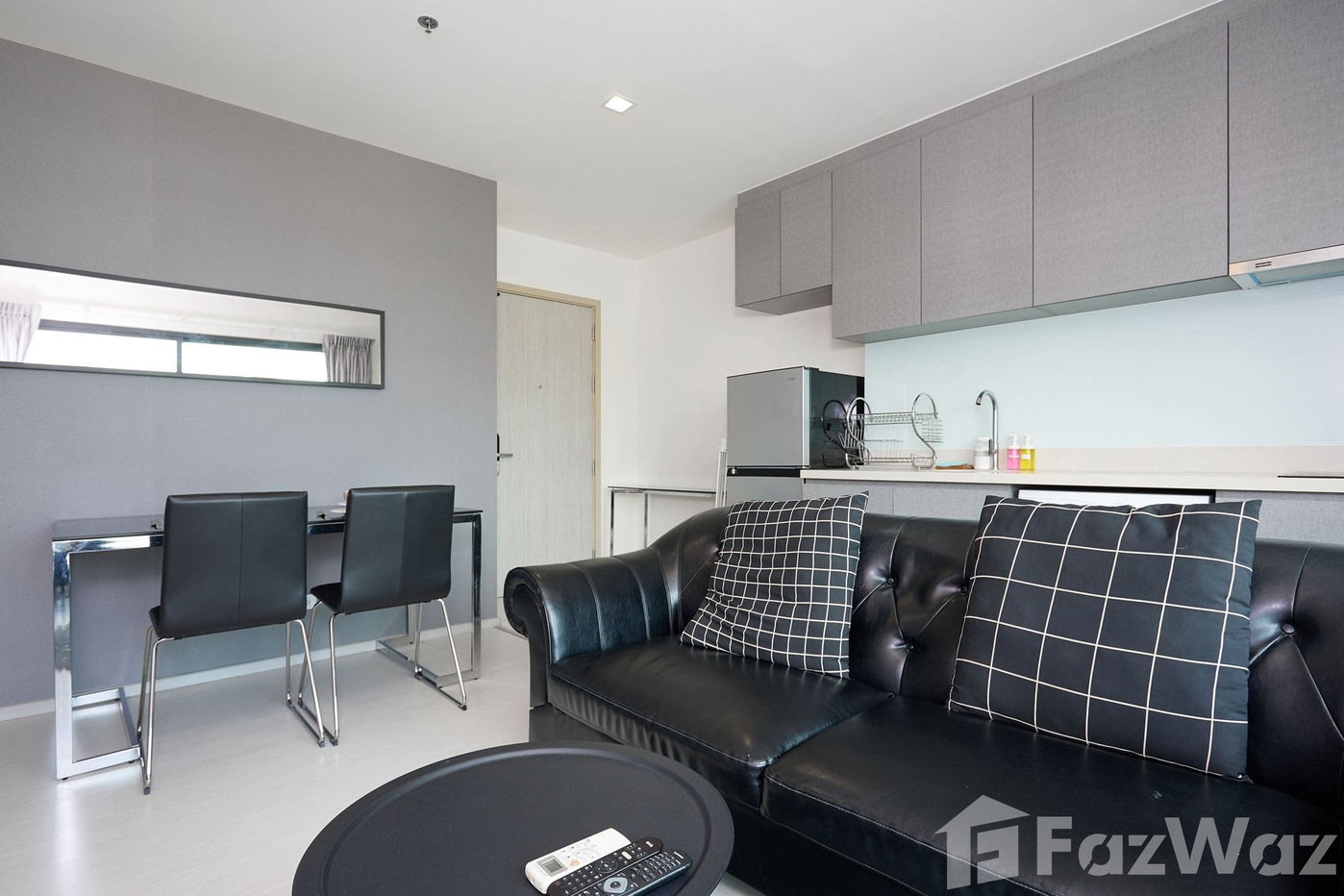 รูป คอนโดหรู 1 ห้องนอน พร้อมผู้เช่า ย่านทองหล่อ BTS 350ม 1705666 - รูปที่ 7/17