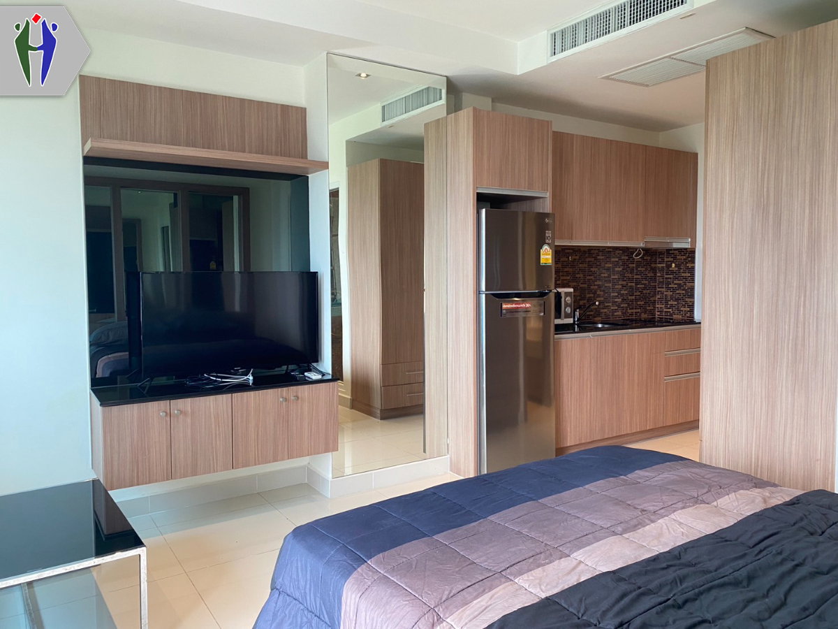 picture Condo for rent at Nam Talay, Na Jomtien. Studio  - 5/6