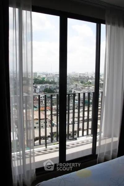 รูป 1 ห้องนอน ชั้น 18 The Tree Interchange ห่าง MRT บางโพ 400 ม. (ID 2317328) - รูปที่ 3/5