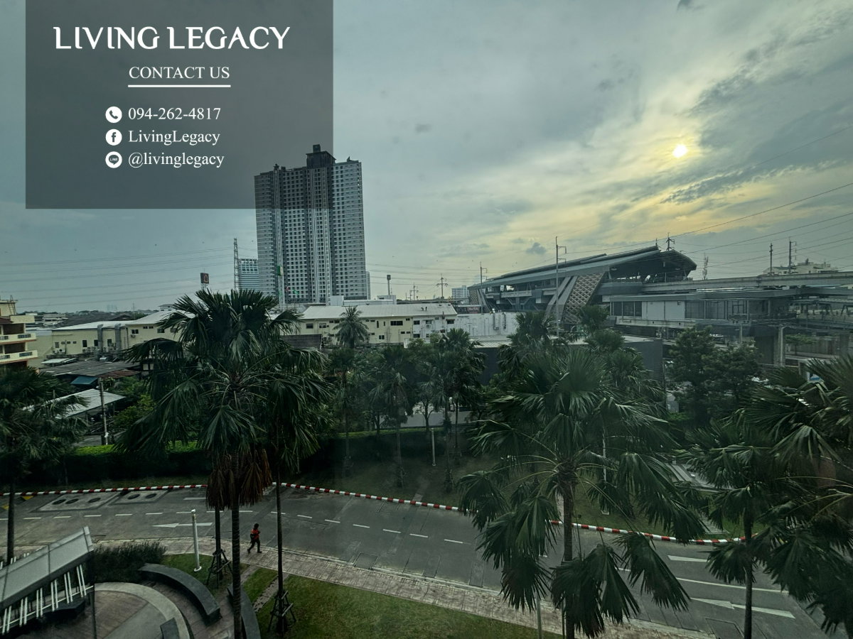 รูป SMQV98 เช่าด่วน! คอนโด Lumpini Place Srinakarin - Huamark Station 12,000 บาท/เดือน | 26.25 ตร.ม. ชั้น 4 ตึก A | พร้อมเฟอร์ฯ ครบ LINE: @livinglegacy - รูปที่ 15/20