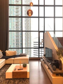 For Sale Ivy Ampio — 3 Bedroom | MRT Thailand Cultural Centre | Fully Furnished GTN-1329