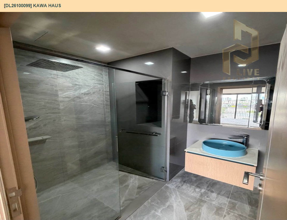 รูป DL26100099 ให้เช่าคอนโด คาวะ เฮาส์ (KAWA HAUS) ใกล้ BTS อ่อนนุช พร้อมเข้าอยู่ โทรด่วน 0614453194 LineID @952jdxxk - รูปที่ 2/6