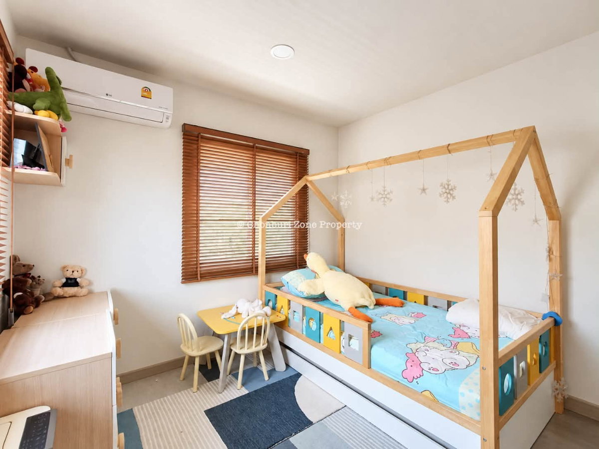 รูป ขายบ้านเดี่ยวหลังริมหลังใหญ่ 4 นอน ม.ริมเขา บางพระ ศรีราชา - รูปที่ 26/26
