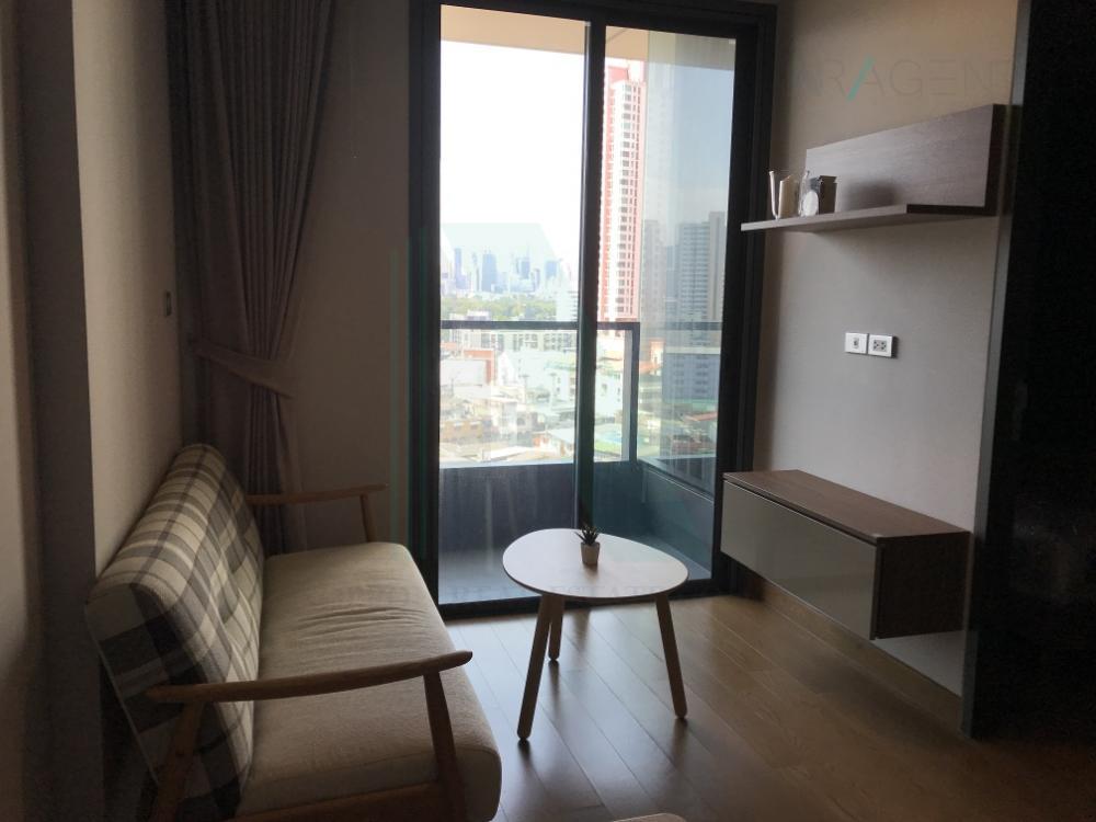 picture 🚩 For rent condo THE LUMPINI 24 Building 1, Floor 9,1 bed room, Room size 31.00 sqm - 1/8