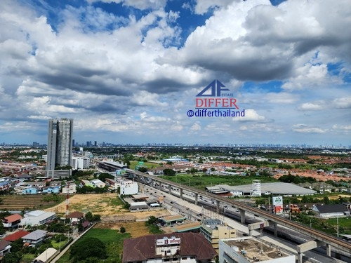 picture Dfb0106 For Rent Plum Condo Central Station Phase 2, 21st floor. Located right next to Central Westgate  LINE: @differthailand - 9/9