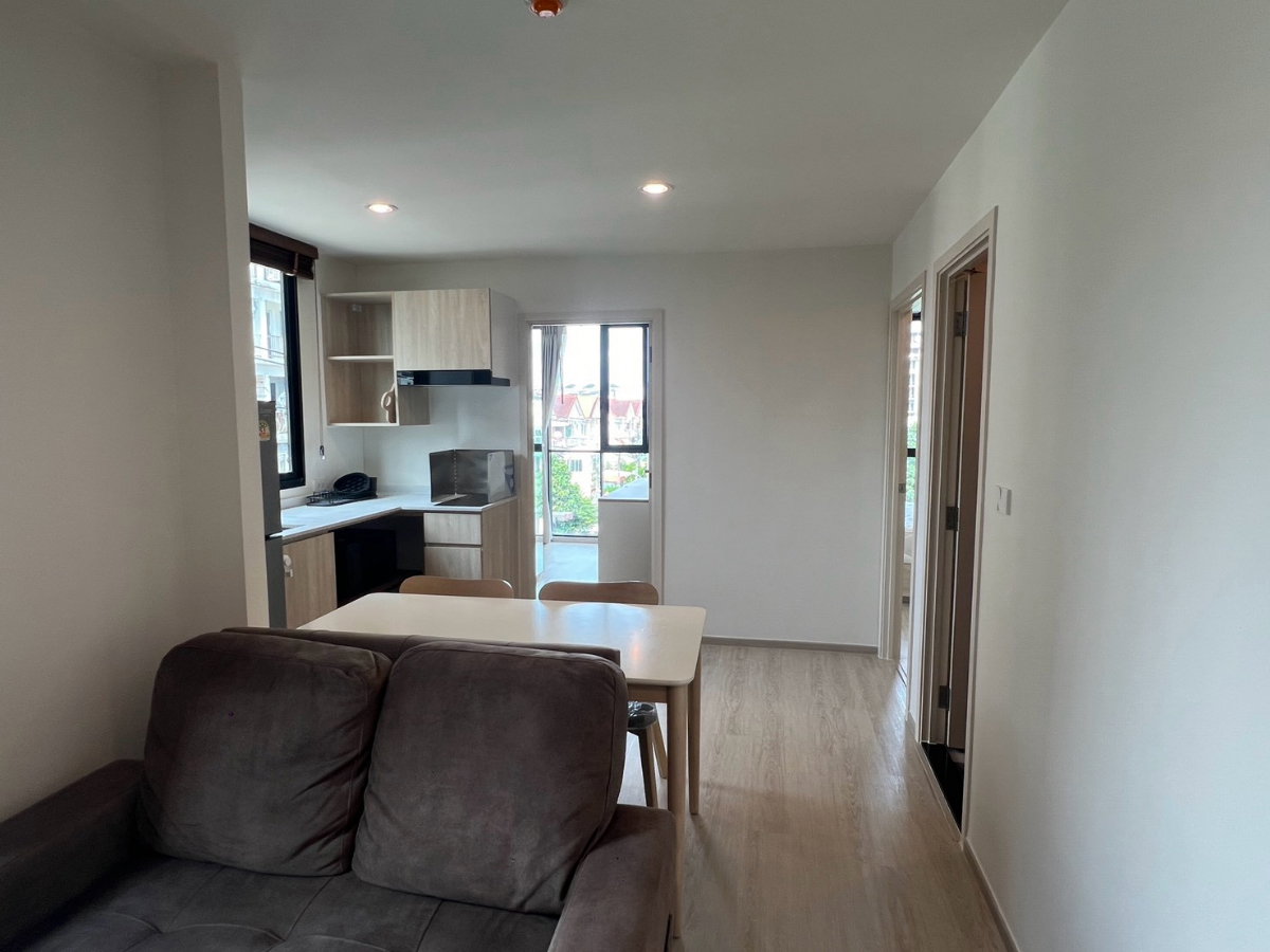 รูป 🏡 ปล่อยเช่า 15k (ห้องมุม) NUE Z-Square Suan Luang Station - รูปที่ 2/13