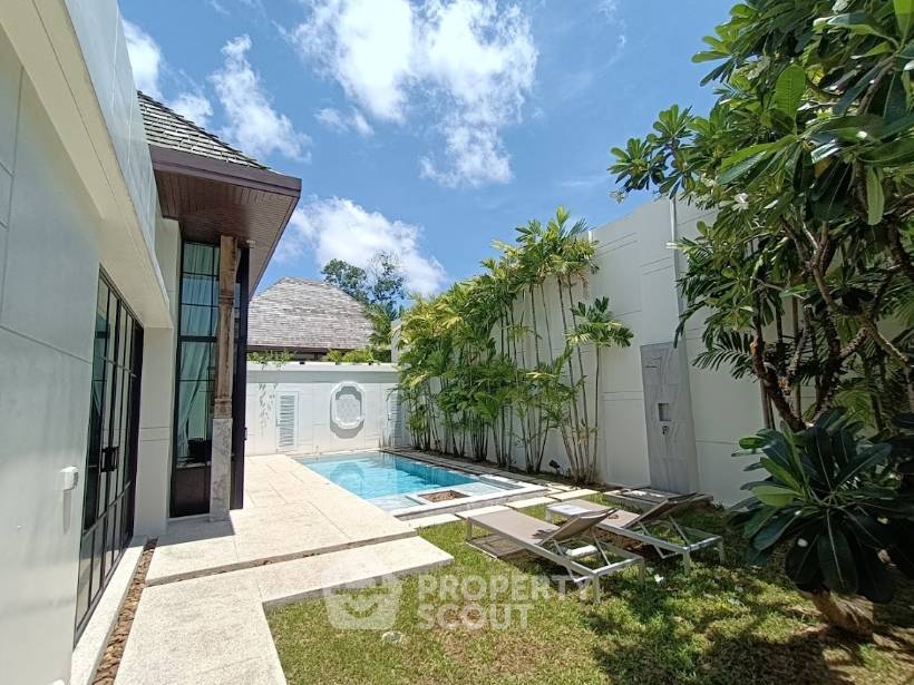 picture Pet-Friendly 3-BR Villa At Mono Pool Villa Pasak, Phuket (ID 3437271) - 3/9