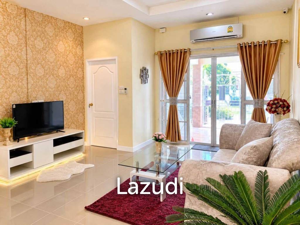รูป บ้านสไตล์โมเดิร์นที่ผ่านการปรับปรุงใหม่ ณ โชคชัยวิลเลจ 7 - รูปที่ 4/8