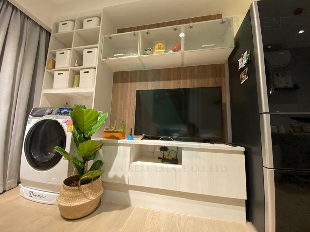 รูป 📣Nice room!📣 ให้เช่าคอนโด รูเนะสุ ทองหล่อ 5 อาคาร 1 ชั้น 3 1 ห้องนอน ขนาด 31.00 ตรม ใกล้ สถาบันปรีดีพนมยงค์ - รูปที่ 1/8