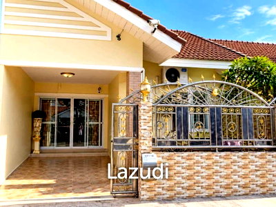 Houses for sale Bang Lamung Chonburi : Newly Renovated Modern Home at Chokchai Village 7