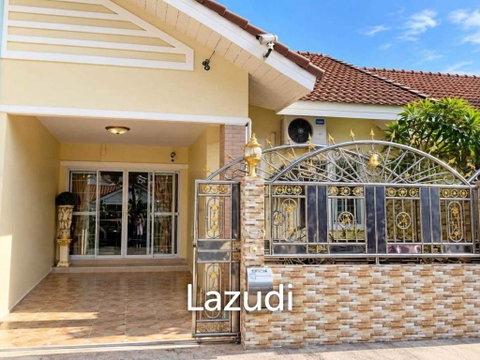 บ้านสไตล์โมเดิร์นที่ผ่านการปรับปรุงใหม่ ณ โชคชัยวิลเลจ 7