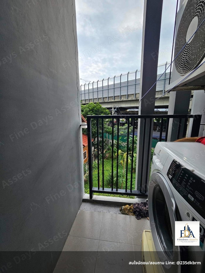 รูป FD-065085✨ ให้เช่าด่วน! เดอะ เบส พาร์คอีสท์ สุขุมวิท 77 ห้องสวยเฟอร์ครบ ลากกระเป๋าเข้าอยู่ได้ทั - รูปที่ 7/10