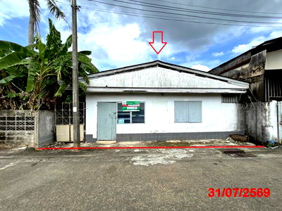 บ้านเดี่ยว ม.ตาปี : บ้านเดี่ยว 85.5 ตร.วา เมืองสุราษฎร์ธานี สุราษฎร์ธานี 2.7M