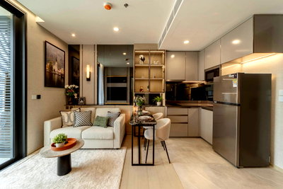 Condos for rent : BTS Victory Monument 450 m. Condo THE EXTRO Phayathai - Rangnam ( Rental ) Price  35,000 Baht