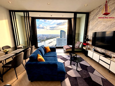 Condos for rent : ✨ For Rent: Chapter Charoennakhorn - Riverside Condo ✨  💰 Only 68,000 THB/month