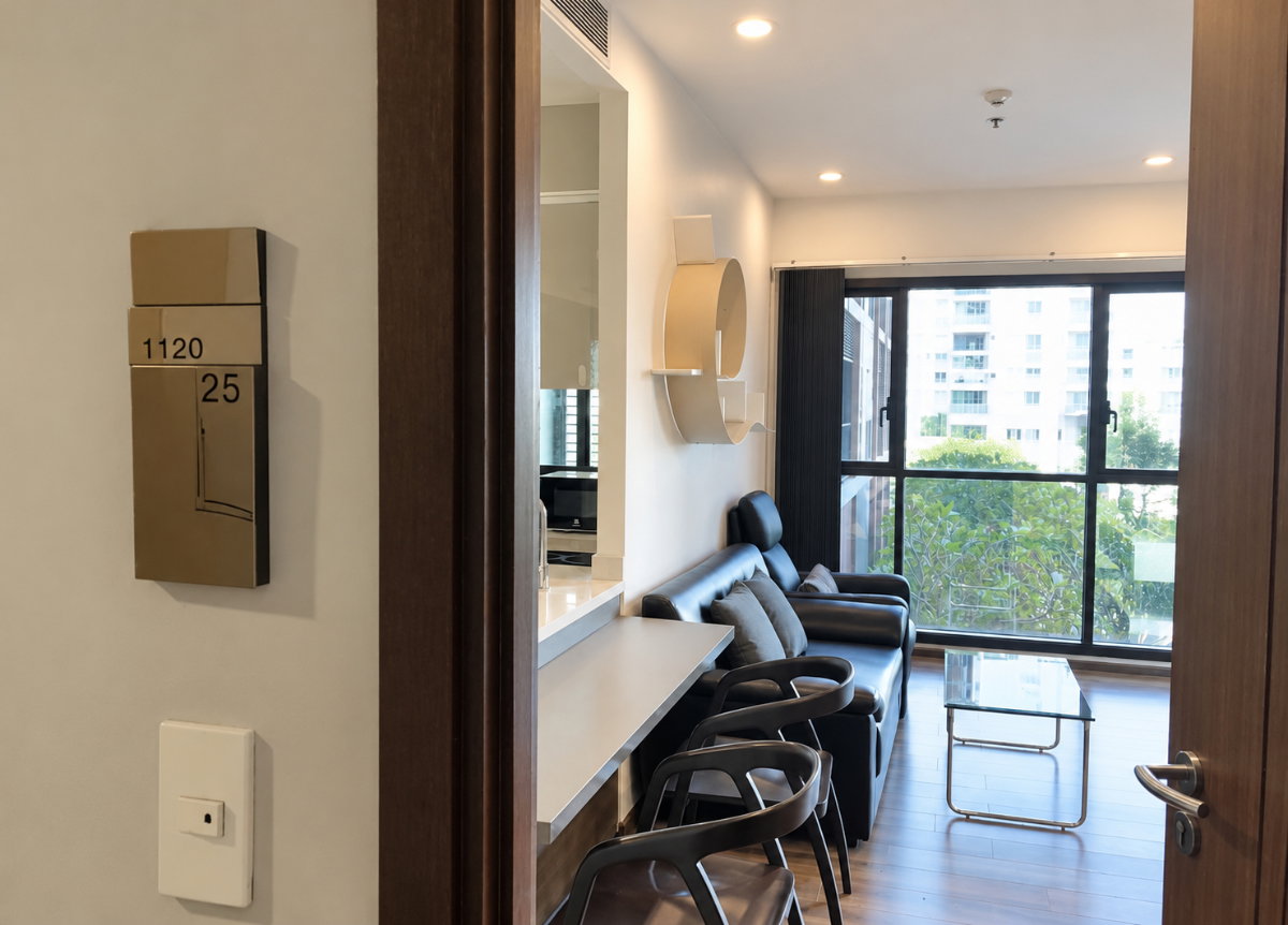 picture Wyne by sansiri☎️ big 1 bed 39 sqm ‼️20k/month ‼️NOW AVAILABLE 🔆✅ - 3/7