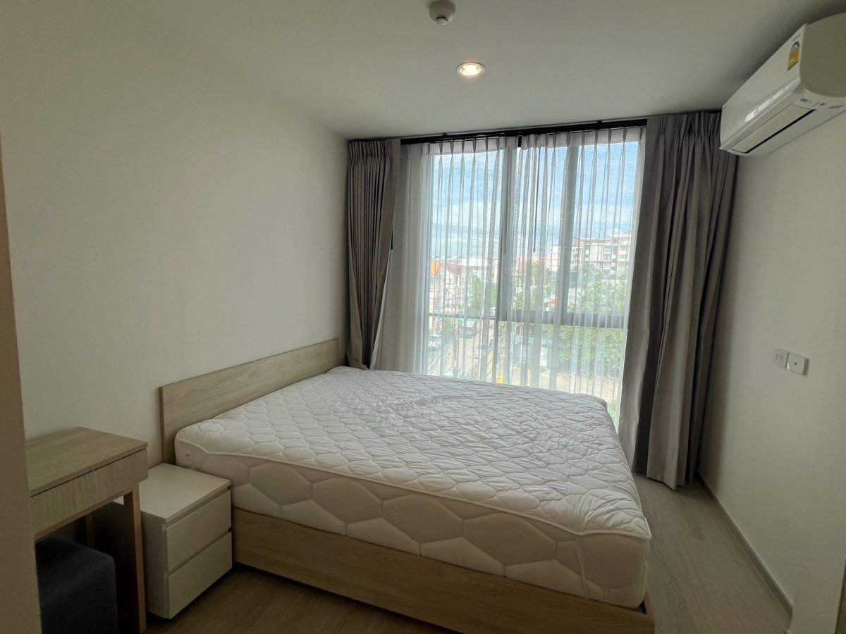 รูป 🏡 ปล่อยเช่า 15k (ห้องมุม) NUE Z-Square Suan Luang Station - รูปที่ 8/13