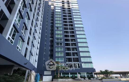 picture 38th-Floor 1-BR, The Metropolis Samrong Interchange, 90m To BTS Samrong (ID 412565) - 12/12