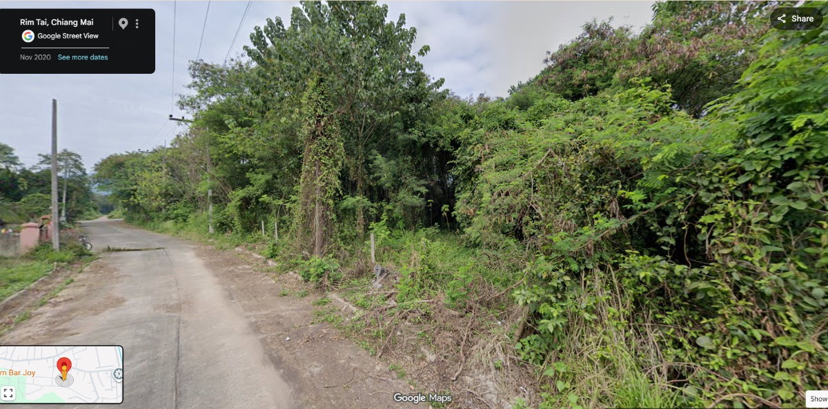 picture Filled Land Plot Mae Rim 162 sq.w. Near Dararassamee Hospital & Mae Rim District Office (ID:277LS) - 7/10