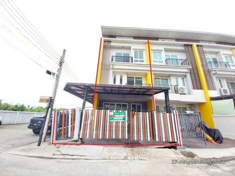 รูป ทาวน์เฮ้าส์ 31.2 ตร.วา สุวรรณภูมิ ทาวน์ แอท หัวตะเข้ เขตลาดกระบัง กรุงเทพมหานคร 5.1M - รูปที่ 26/29