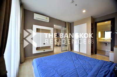 Condos for rent : RHYTHM Ratchada High-potential Location, Not as Expensive as You Think near MRT Ratchadaphisek Station